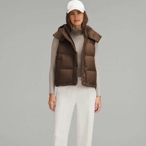 Lululemon Wunder Puff Cropped Vest